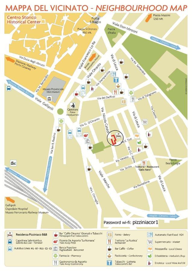 Residenza Pizziniaco Bed & Breakfast Lecce